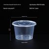 Disposable Lidded Takeaway Containers