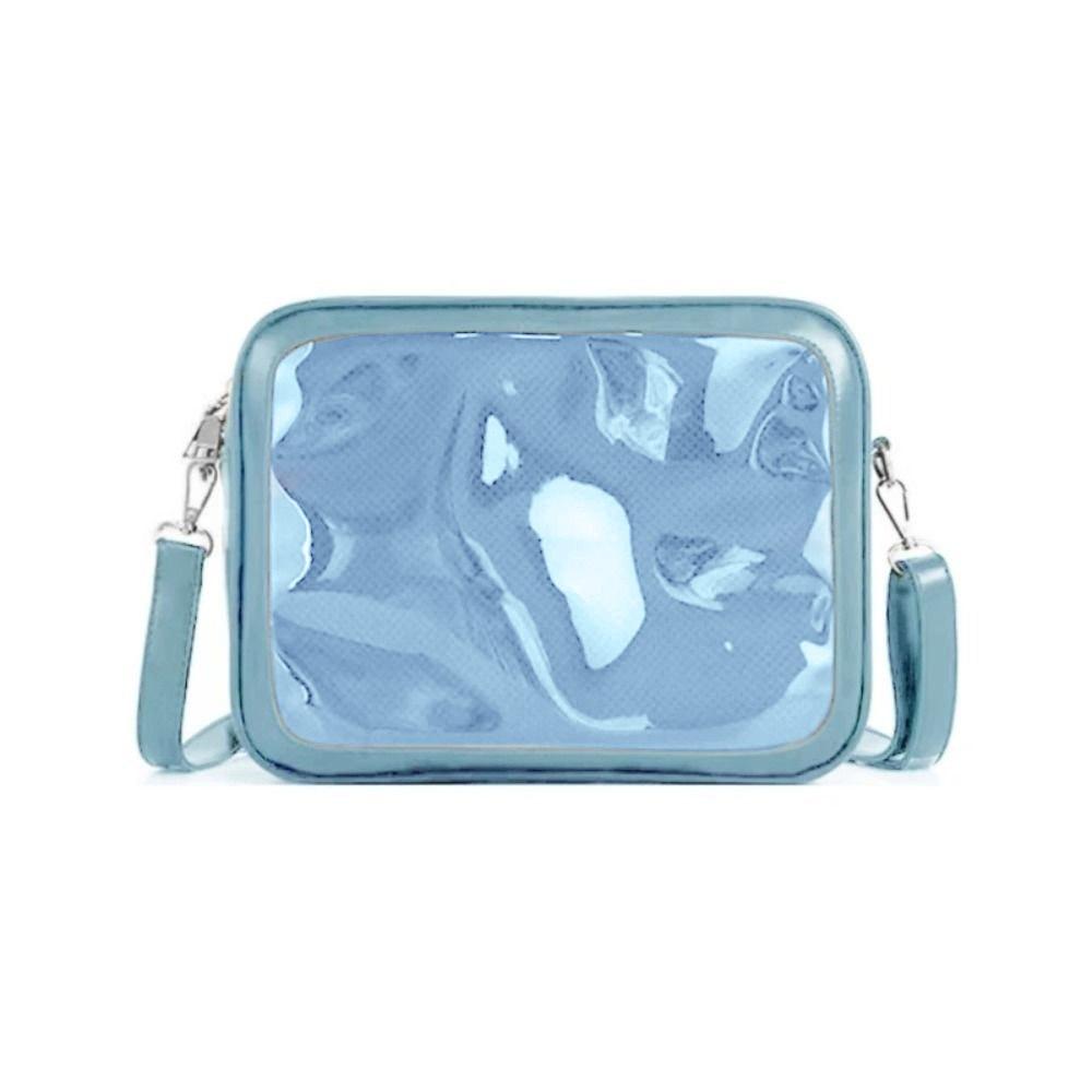 Cotton Doll Bag Solid Color Itabag PU Shoulder Bag Creative Transparent Bags Men