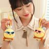 Cute Cartoon Snot Bear Bee Plush Toy Pendant Girl Bags Key Gifts Decoration
