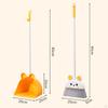 Household Cleaning Kit with Long Handled Broom And Dustpan