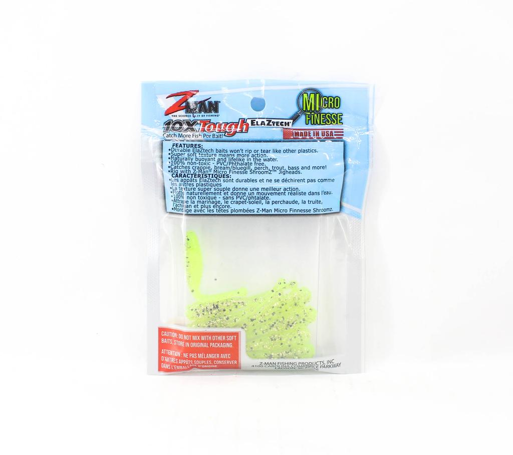 Zman Мягкая приманка Baby BallerZ 2 дюйма, 8 шт. в упаковке, гуппи Space Guppy (6599)