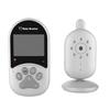 2.4" Baby Monitor with Two-Way Intercom & Temperature Sensor