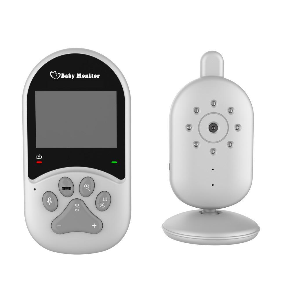 2.4" Baby Monitor with Two-Way Intercom & Temperature Sensor
