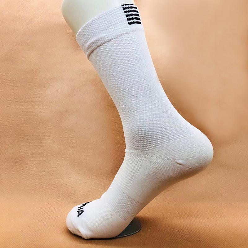 Rapha Unisex Sports Compression Socks for Running, Cycling, Hiking & Basketball