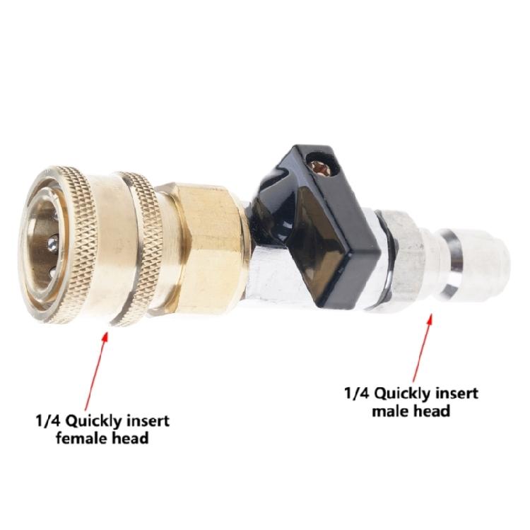 3/8 Inch Air Valves Brass Quick Connection Coupler Designs Accessory for Easy Installation Designs Daily Casual Use