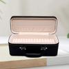 1 Bangle Box, Jade Bracelet Showcase Keeper Jewelry Organizer PU Etui for Retail Stores Dresser