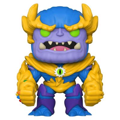 Marvel Mech Strike Охотники на монстров Танос Поп! винил