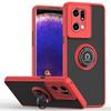 Противоударный магнитный матовый чехол для OPPO Find X5 Pro Lite Realme C21 9 Pro Plus A53 A52 A15 A16 Кольцо-держатель для Reno 7 Pro Cover
