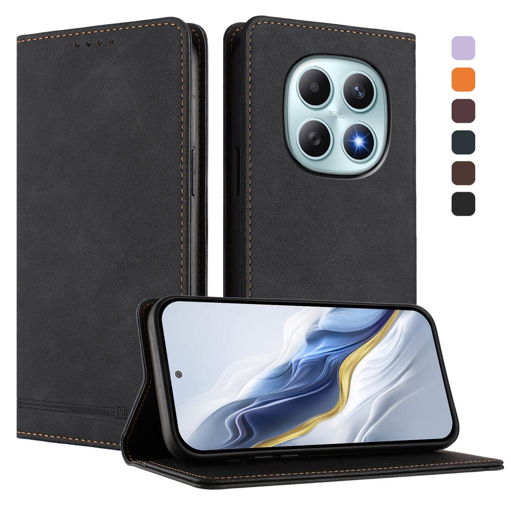 Кожаный чехол-бумажник с откидной крышкой для Redmi Note 15 14 13 12 Pro Plus 15 14 13 12 Pro 15 14S 14 13 12S 5G 4G Магнитный чехол для телефона с карманами для карт