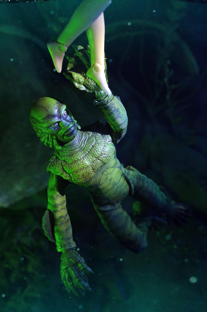 MEGO Существо из Чёрной Лагуны Существо из Чёрной Лагуны Гиллмен Фигурка