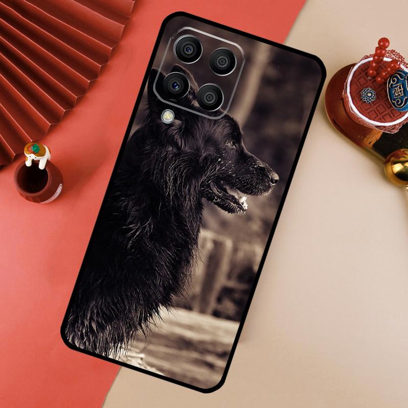 Cartoon German Shepherd Dog For Samsung Galaxy M31 M32 M52 M16 M11 M21 M13 M33 M35 M53 M55 M15 M14 M34 M54 M12 M06 Case