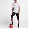 Nike Футболка Dry CR7 Squad однотонная с круглым вырезом и коротким рукавом, повседневная, мужская, белая 882992-100