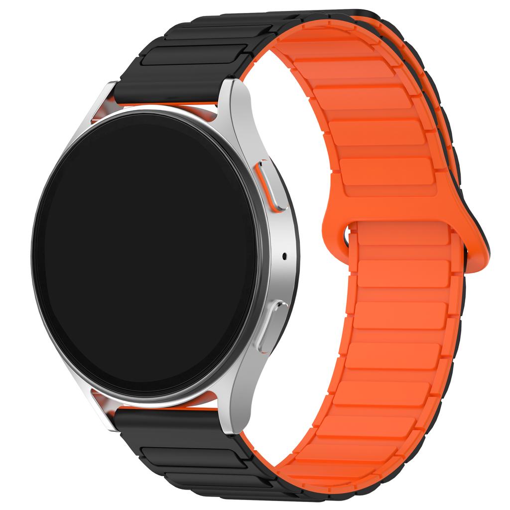 Silicone 20/22mm Magnetic Band For SUUNTO RUN/RACE/OCEAN/VERTICAL/5 9 PEAK PRO Loop Strap For TicWatch Pro 3 Ultra GPS Bracelet