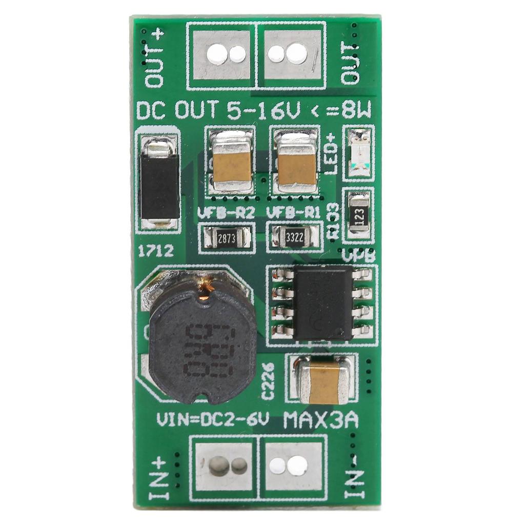 Модуль преобразователя Boost ABS Power Supply Boost Board USB Input 5V To 12V 8W Maximum Output