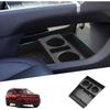 SHAOHAO For 2025 2026 Hyundai Santa Fe Under Console Organizer Tray For 2024 2025 2026 Hyundai Santa Fe Accessories (SE, SEL, XRT, Limited,
