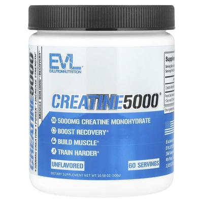 Creatine5000, без вкуса, 300 г (10,58 унций)