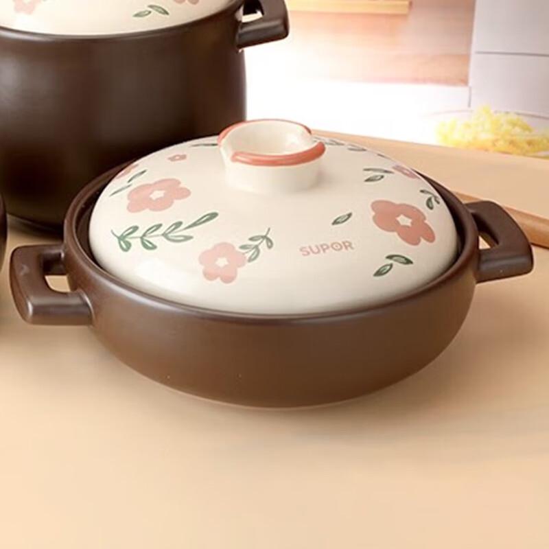 Керамическая кастрюля-запеканка SUPOR 3,0 л