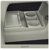 Mengshi M817 Center Console Storage Organizer for 25 Items