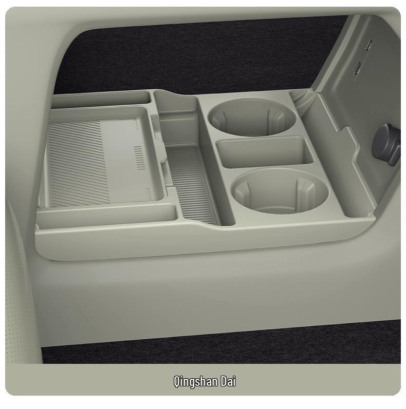 Mengshi M817 Center Console Storage Organizer for 25 Items
