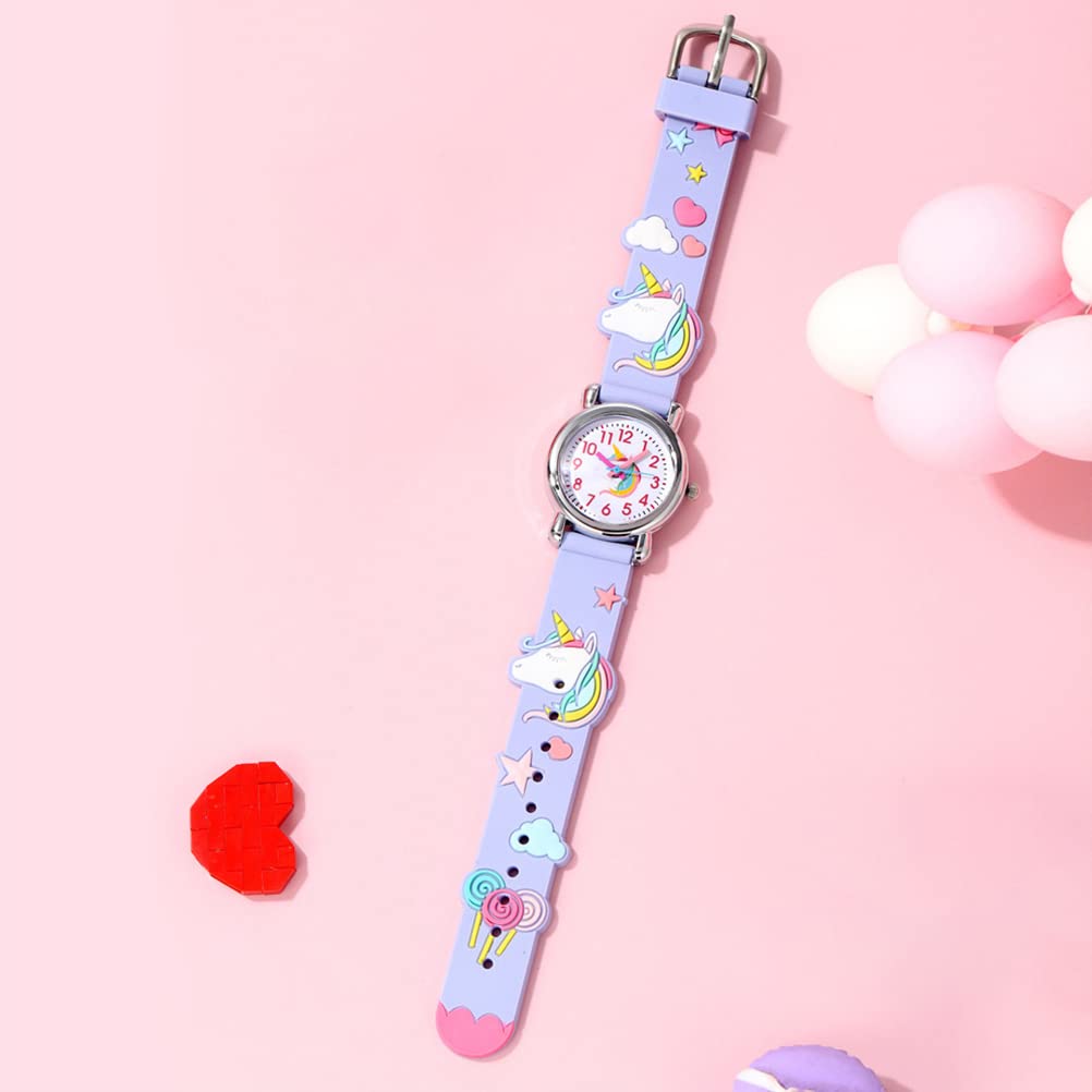 Waterproof 3D Cartoon Watch for Unicorn Junior High School Kids Kids, Girls, Boys, Design, Girls,