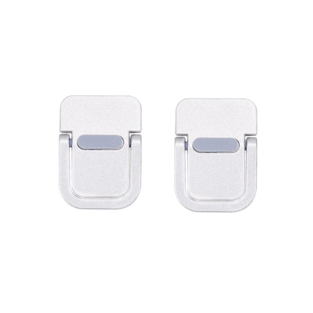 1 pair Heat Dissipation Rack Portable Keyboard Riser Foldable Mini Computer Keyboard Holder Invisible Portable