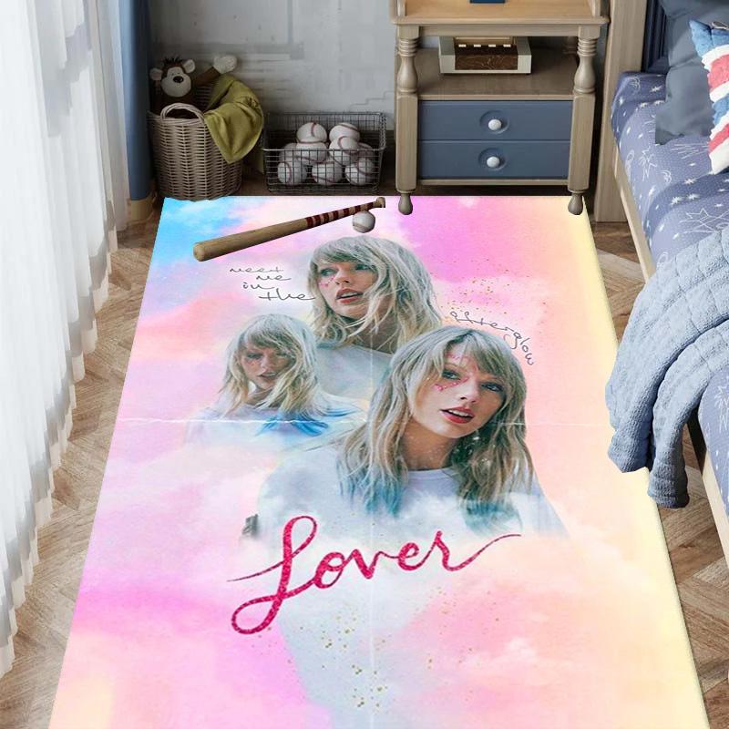 Starry Dreams Rainbow Hues carpet Living room and bedroom mats floor mats Dormitory decoration Room Fashion
