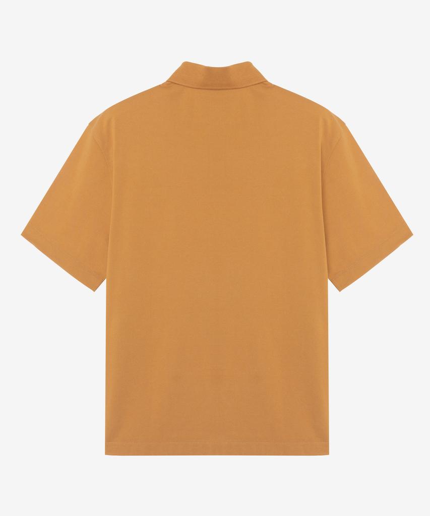 MINDBRIDGE [Collins] Semi-Oversized Pique Collar T-Shirt - 2 Colors