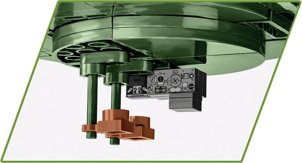 COBI Historical Collection WWII IS-3 Soviet Heavy Tank.