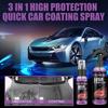 30 мл/100 мл нежирный спрей от царапин для автомобиля, пыленепроницаемый, не быстро повреждает, восстанавливает краску, гидрофобный