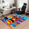 Sesame Street Printed Carpet, for Office Chair Living Room Bedroom Kitchen Room Decor Gifts.