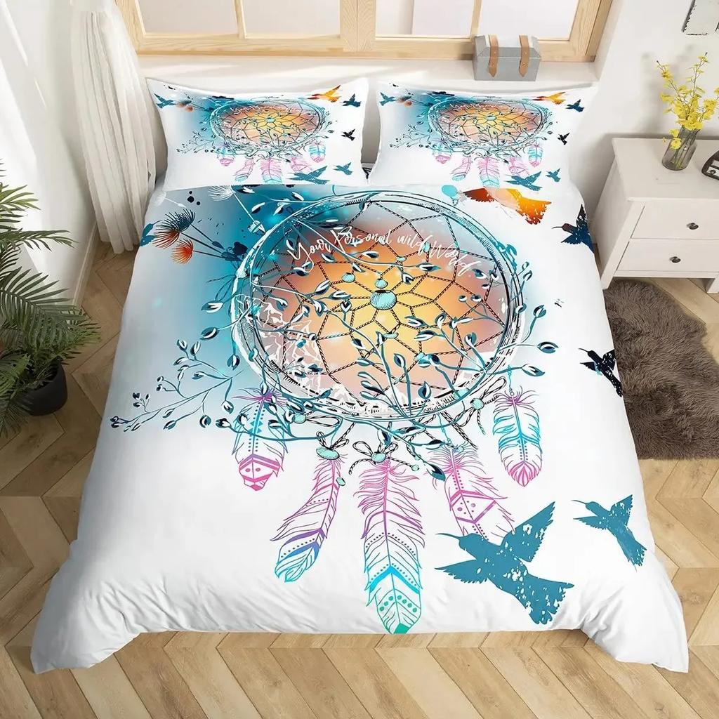 3D Символы Викинг Руны Набор Пододеяльников Комплекты Постельного Белья Полный Размер, Скандинавский Чехол для Одеяла Стиранный Чехол-Покрывало из Микрофибры