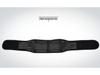 Unisex Medical Grade Lumbar Support Belt for Muscle Strain Relief - Breathable, Year-Round Back Support