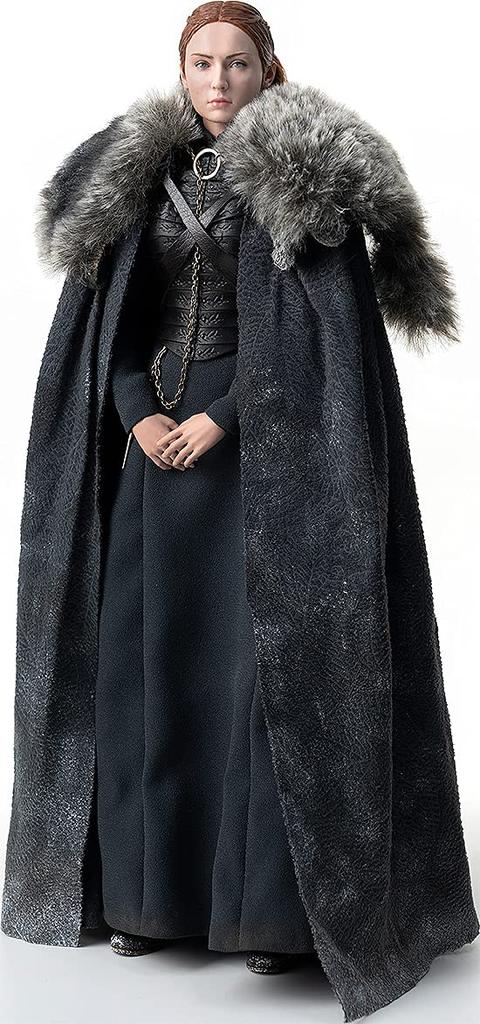 Game of Thrones 1/6 Scale Sansa Stark [Season 8] 1/6 Scale ABS, PVC, and POM Painted Movable Figure