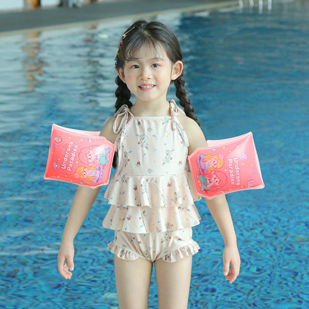 Новый детский надувной круг для плавания, нарукавники, портативный плавучий круг, рукава, буй для бассейна, нарукавники для плавания, водное плавательное оборудование