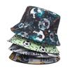 Design Print Letter Bucket Hat Spring Summer New Outdoor Sun Hats Fashion Football Letter Print Fisherman Cap Men