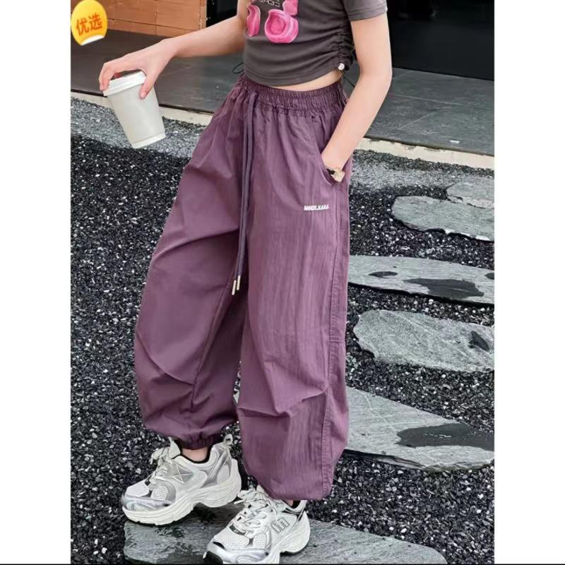 Детские ультралегкие быстросохнущие солнцезащитные брюки-джоггеры с защитой от комаров