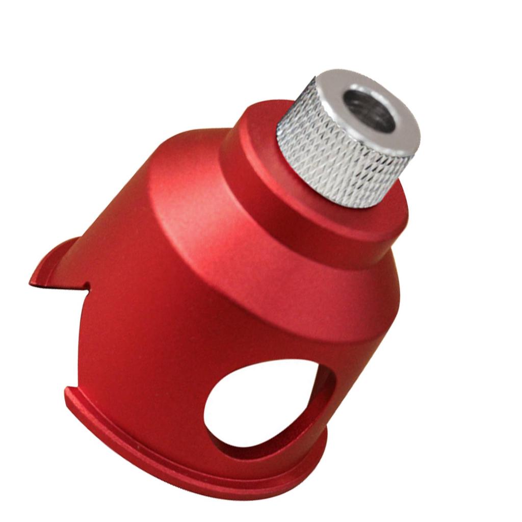 Woodworking Straight Hole Puncher Drilling Positioner Locator Vertical Jig Kit with 310mm Drill