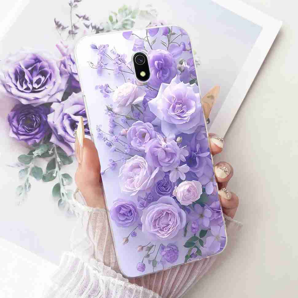 Для Xiaomi Redmi 8A Чехол 6.22" Милый Кот Расписной Чехол Мягкий Силиконовый Чехол для Телефона Для Xiaomi Redmi8A Redmi 8A Задняя Крышка Capa