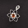 Sisters Day Deal Natural Citrine 925 Sterling Silver Wife Gift Pendant Jewelry PP-18-5