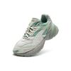 Puma Кроссовки унисекс Velophasis Rerooted серый умиротворяющий-серый зеленый-туман 393164-01