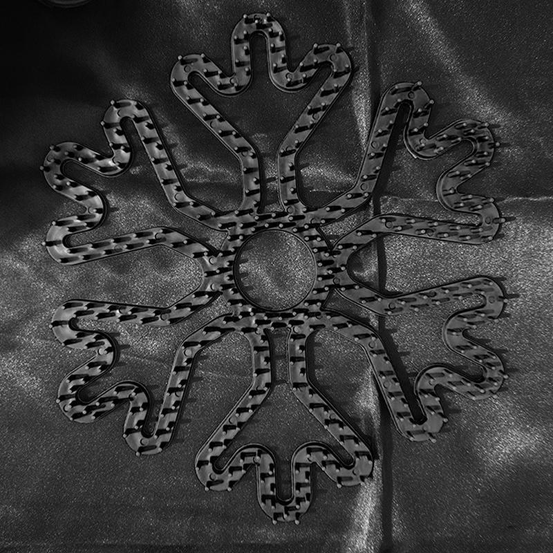 Flexible Helmet Anti-deformation Inner Silicone Pad Ventilate Helmet Liner Pad Helmet Padding Motorcycle Bike Helmet Accessories