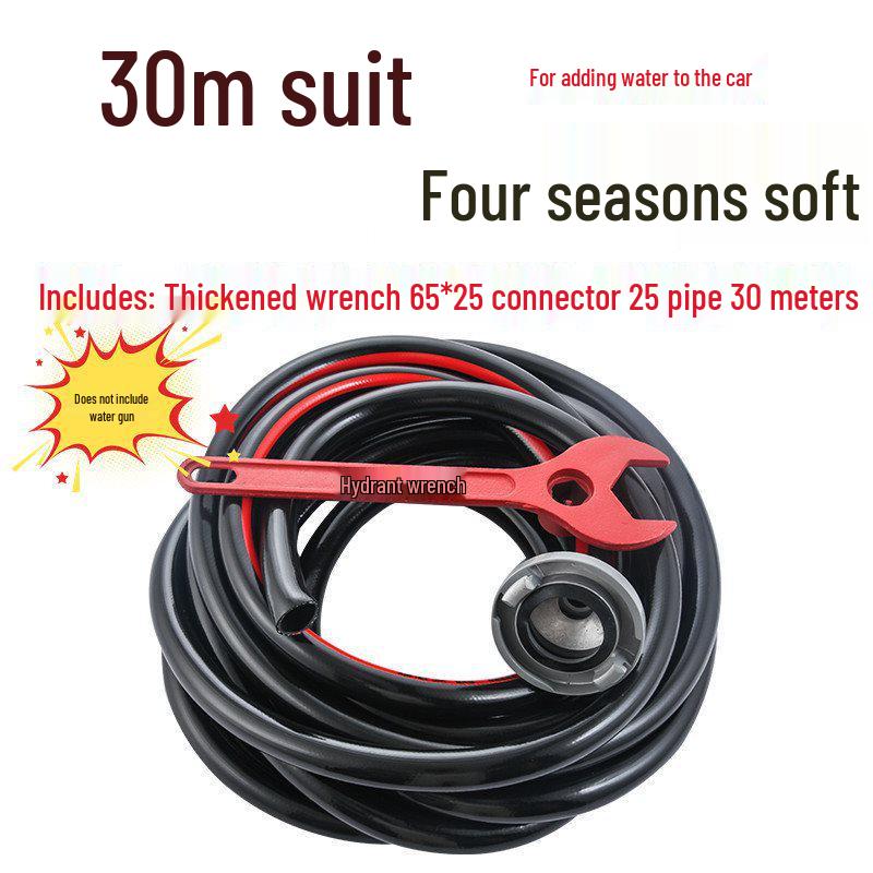 Universal Magnetic Hexagonal Fire Hydrant Wrench & Adapter for Water Filling Trucks