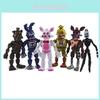 6 шт. Fnaf Пять ночей у Фредди Коллекция мини-фигурок Детский подарок Игрушка