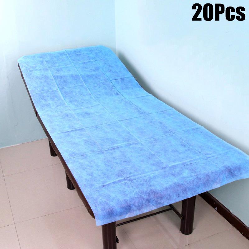 20 шт. утолщенный удобный нетканый материал простота маслостойкий современный водонепроницаемый салон красоты эксклюзивные одноразовые простыни