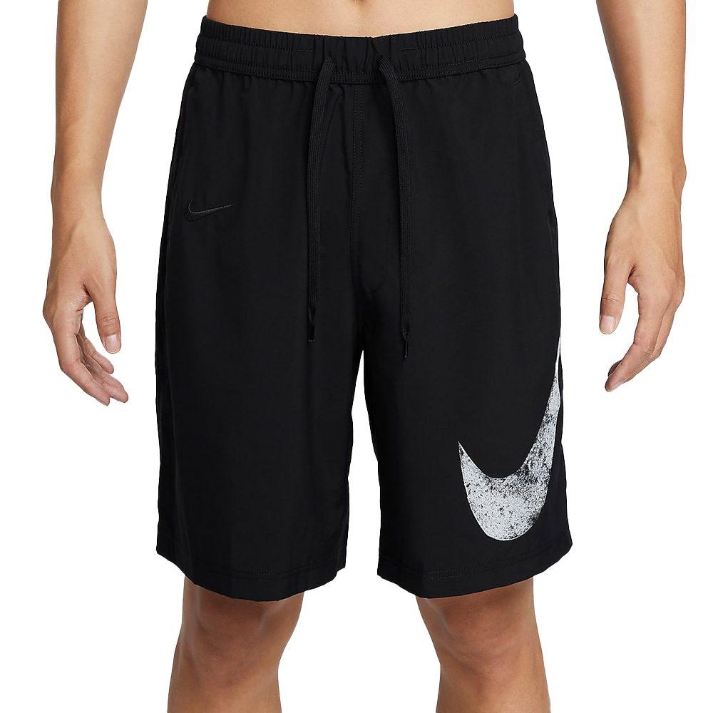 Nike Мужские повседневные шорты Dri Fit AW Черные HQ1578-010
