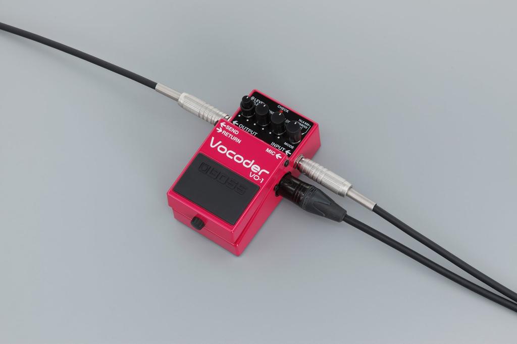 Вокодер BOSS/VO-1 BOSS (Вокодер)