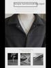 Men's Slim Woolen Lapel Jacket - Trendy Autumn Coat