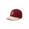 Детская кепка JQT 7ACP8814N-43WIS Цветные блоки в стиле varsity Бейсболка Boston Red Sox