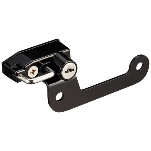 Kijima Motorcycle Helmet Lock Holder Tandem Step Tightening Steel Black Finish GSX-S1000GT('22-) 303-1614