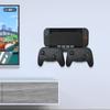 Настенное крепление для Nintendo Switch2 с 8 держателями для игровых карт и крючками для контроллеров, подставка-органайзер для консоли, игровые аксессуары